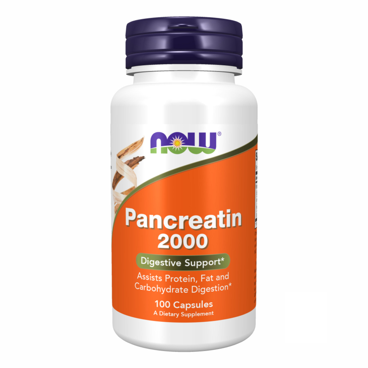 Pancreatin 2000 100 caps, фото №1