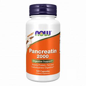 Pancreatin 2000 100 caps - Фото 1