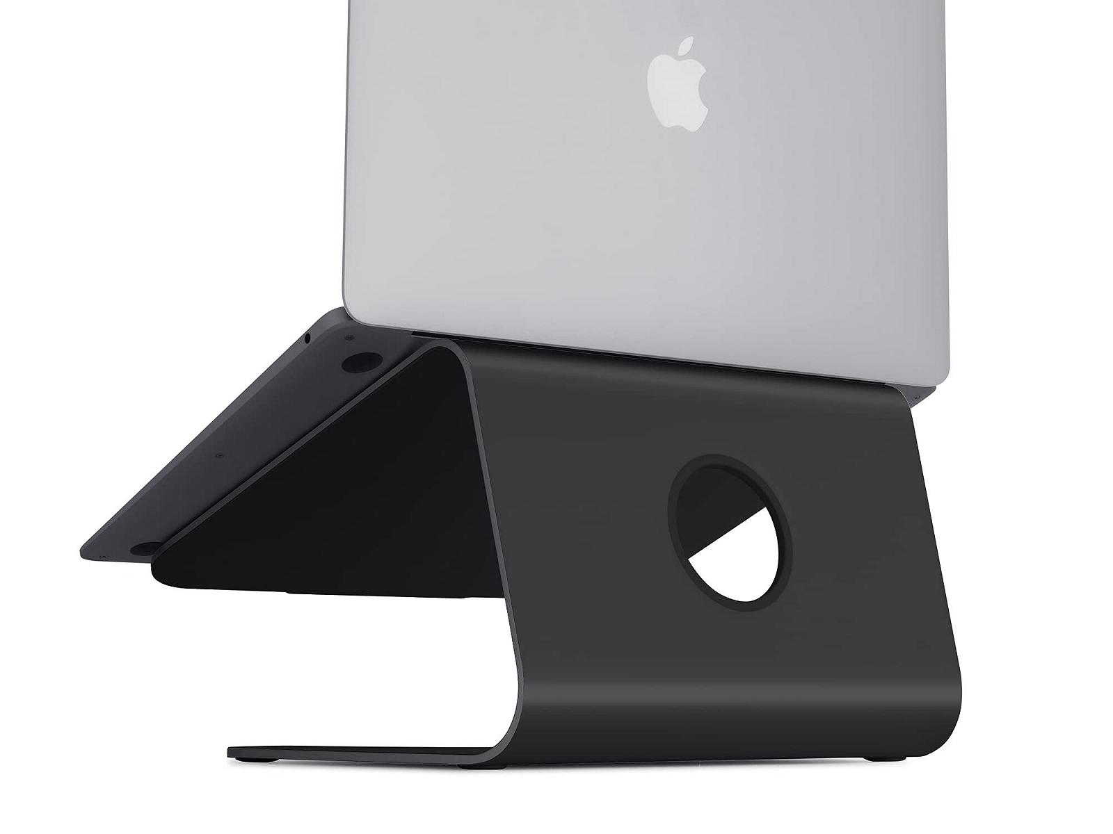 Подставка Rain Design mStand для MacBook Black, фото №3 Подставка Rain Design mStand для MacBook Black, фото №3