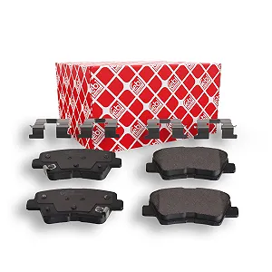 Комплект тормозных колодок FEBI BILSTEIN 116289 дисковый тормоз для HYUNDAI KIA задняя ось - Фото 1