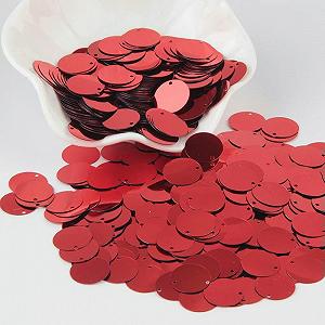 Блестки Красный 3–25 мм - Фото 1