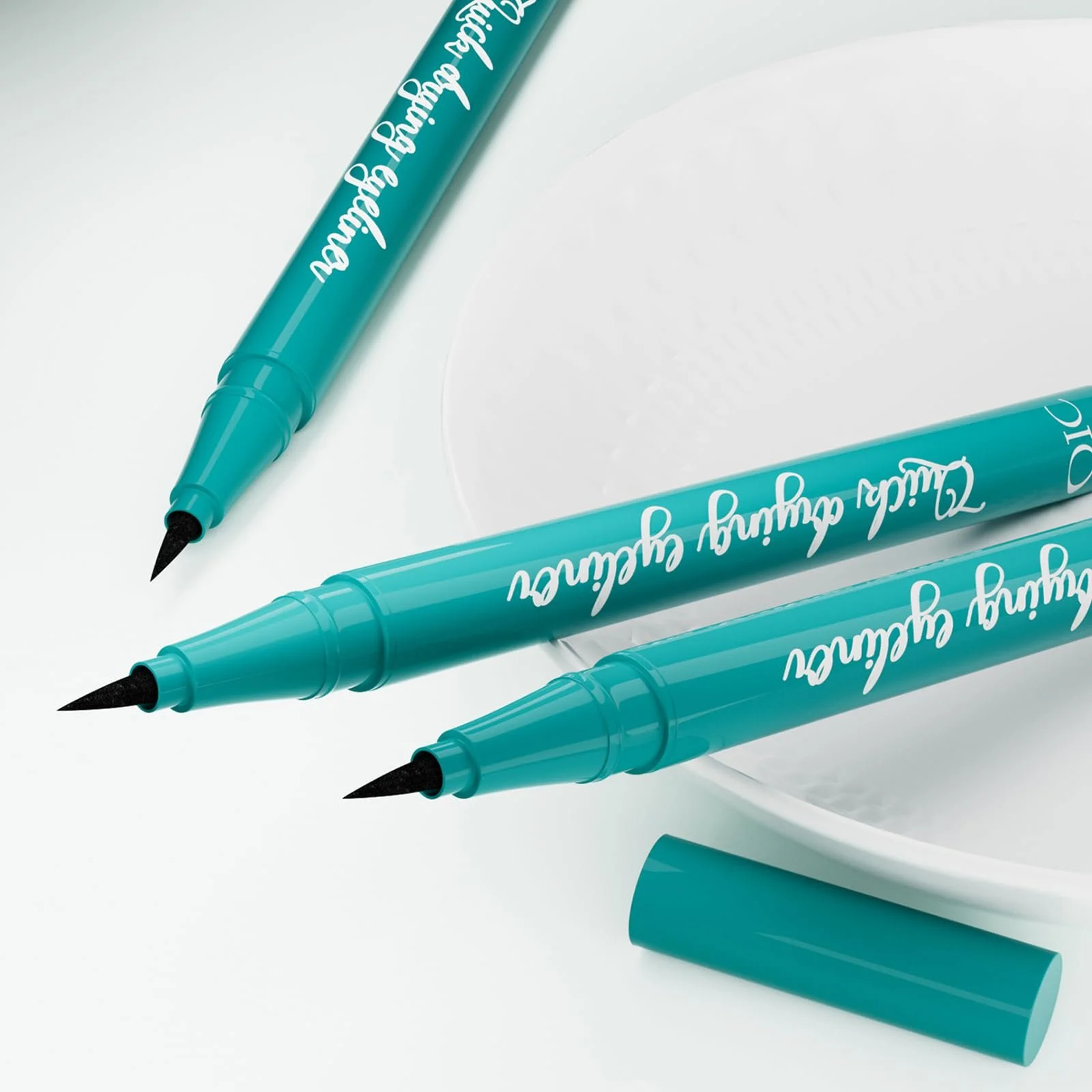 Рідка Підводка для очей чорна, фото №4