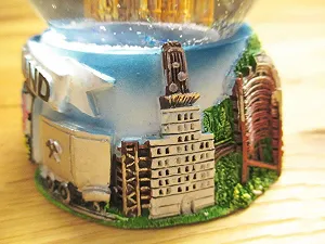 Снежная пуля Заарланд Саарбрюкен Людвигскирхе Сааршляйфе Polygon synthetic.ua - Фото 1