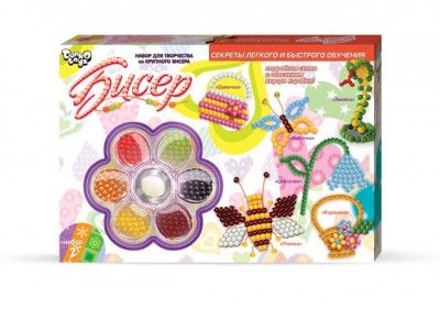 Набор для творчества Бисер Б6-2 [tsi101388-TSI], фото №1