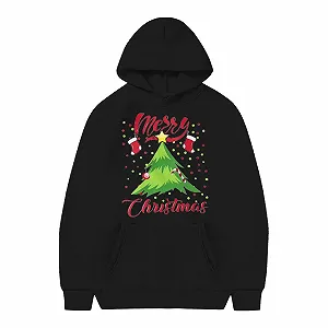 Джемпер з принтом Snowflake Winter Warm Christmas для хлопчиків та дівчаток - Фото 1