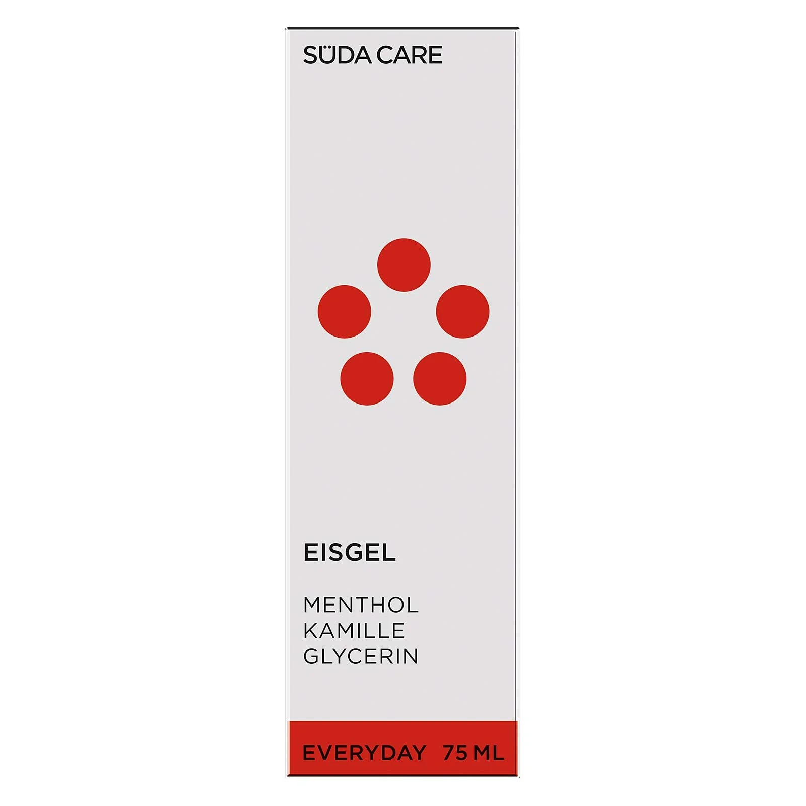 Охлаждающий гель для ног Süda Care Everyday Ice Gel 75 мл, фото №2 Охлаждающий гель для ног Süda Care Everyday Ice Gel 75 мл, фото №2