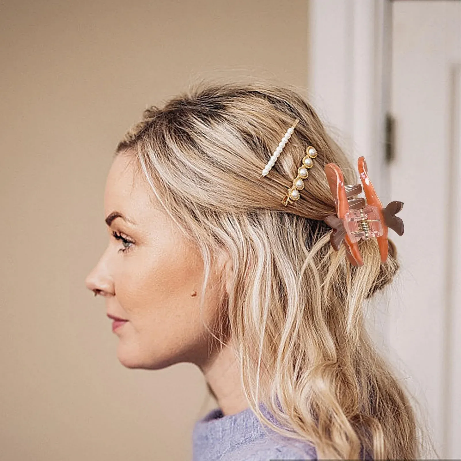 Заколка для волосся Halloween Geister-Katzen, фото №2 Заколка для волосся Halloween Geister-Katzen, фото №2