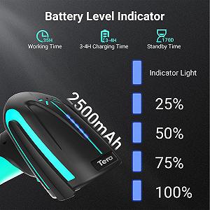 Сканер Tera Pro 8100 Черно-голубой цена на synthetic.ua - Фото 1 Сканер Tera Pro 8100 Черно-голубой synthetic.ua - Фото 1