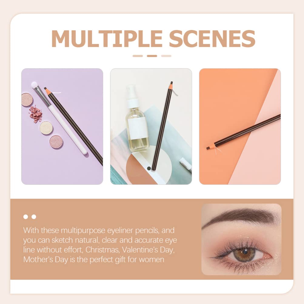 Олівець OSALADI Eyebrow Eyebrow Pencils Waterproof Dark Brown, фото №3