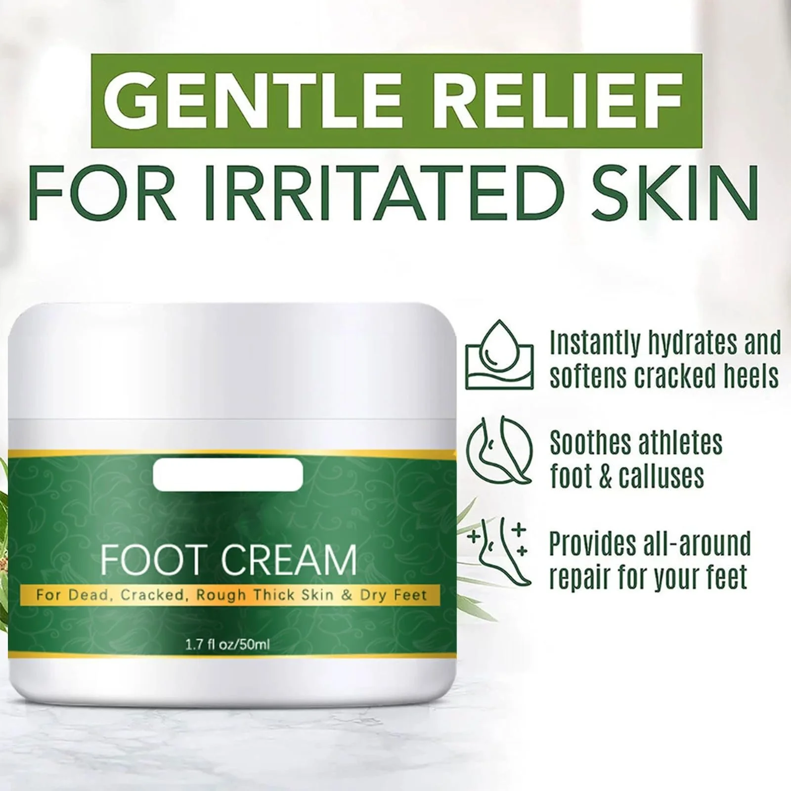 Крем для ног Shentiru увлажняющий против трещин и мозолей, фото №7 Крем для ног Shentiru увлажняющий против трещин и мозолей, фото №7