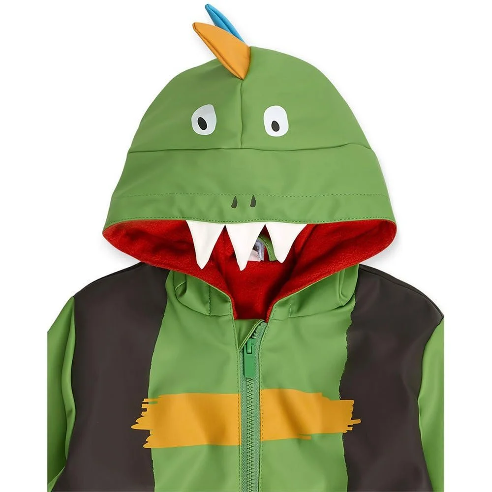 Плащ Tuc Tuc My Troop Collection для хлопчиків Зелений, фото №3