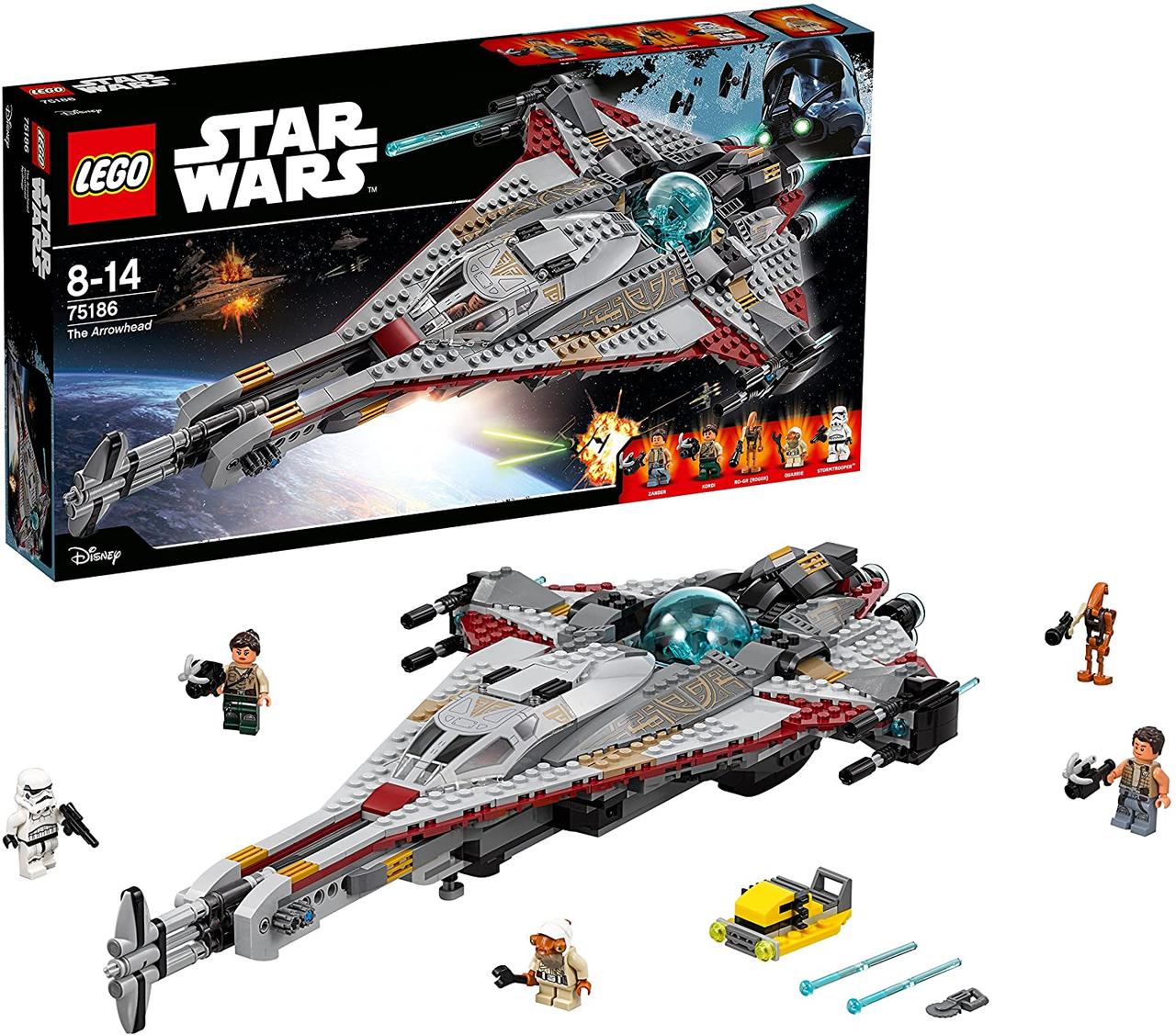 Конструктор LEGO Star Wars 75186 Стрела, фото №1