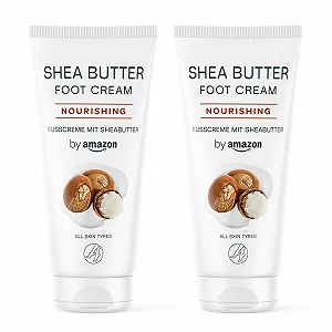 Крем для ног by Amazon с маслом ши 2 x 100 мл - Фото 1