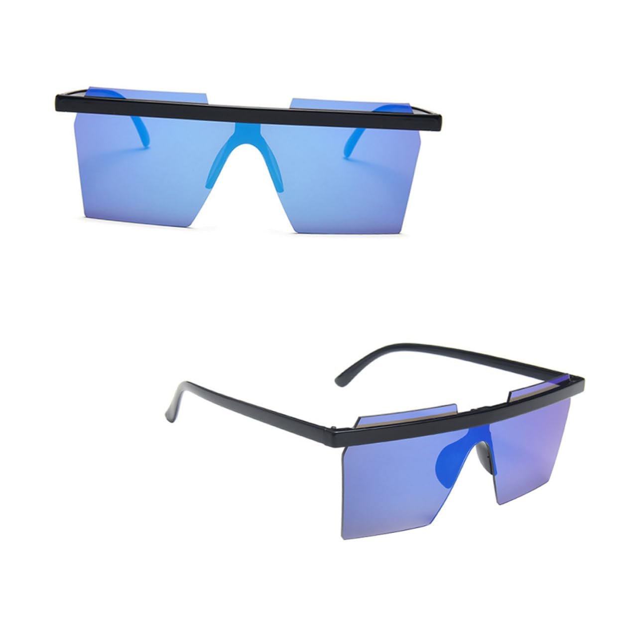 Сонцезахисні окуляри Жіночі PACKOVE Блакитний, фото №4