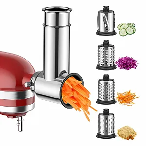 Овочерізка з нержавіючої сталі для Kitchenaid - Фото 1
