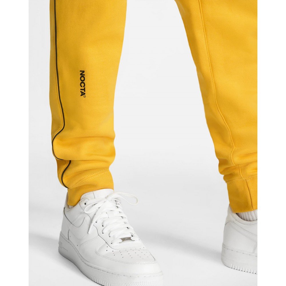 Штаны NIKE Nocta Drake x NIKE NOCTA AU Essential Fleece Желтый S, фото №2