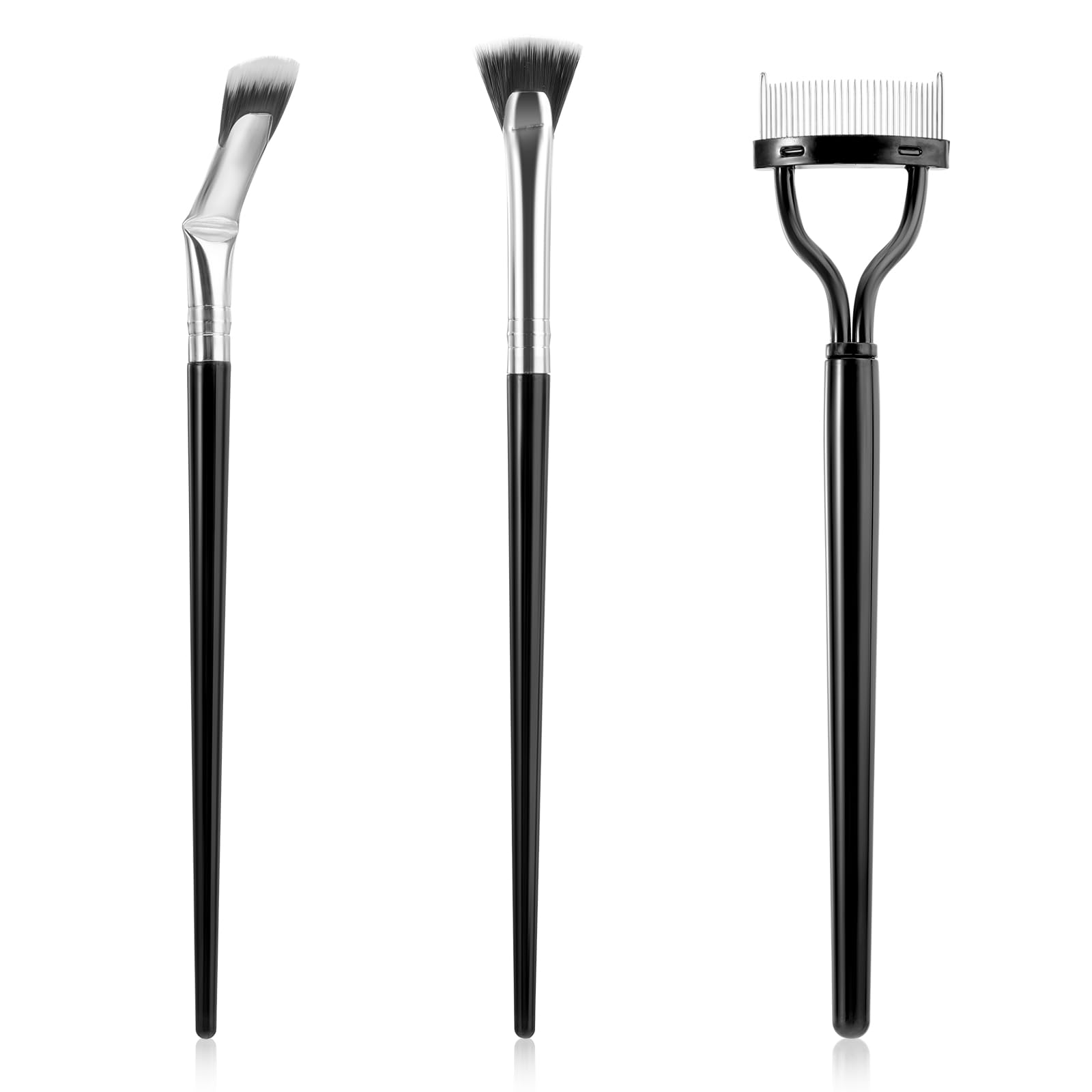 Набір Щіточок для Вій simarro Eyelash Brush Eyelash Comb Set, фото №1