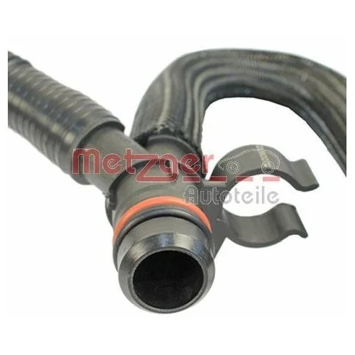 Шланг вентиляції картерних газів METZGER GREENPARTS 2380072 для AUDI VW, фото №3