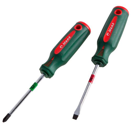 HANS Набор отверток шлиц и крест 9 предм в пластике (06400-9M) (06400-9М), фото №3