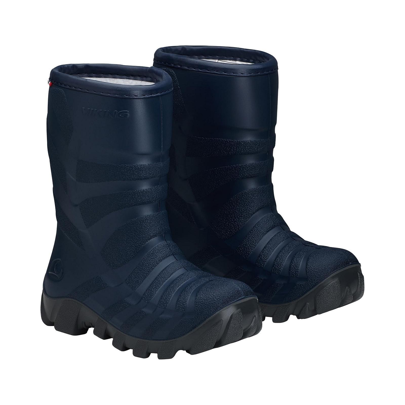 Чоботи Viking Unisex Kinder Ultra Warm Schneestiefel, фото №4