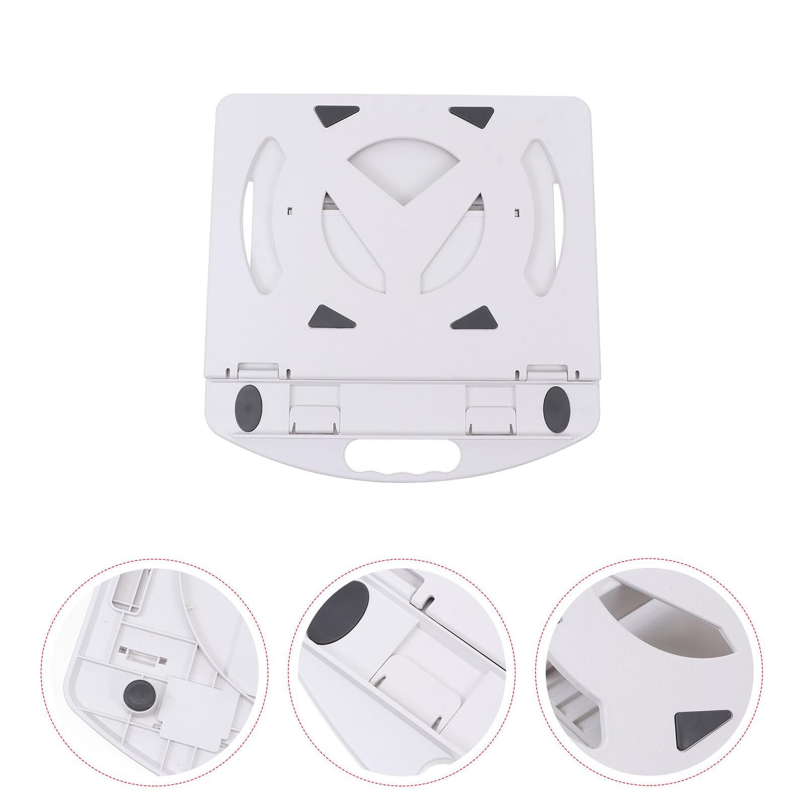 Підставка для ноутбука SOIMISS Регульована Поворотна Міцний Матеріал Покращена Циркуляція Повітря, фото №9 Підставка для ноутбука SOIMISS Регульована Поворотна Міцний Матеріал Покращена Циркуляція Повітря, фото №9