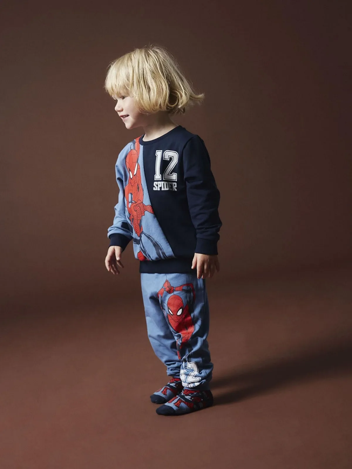 Світшот Name IT Nmmjakio Spiderman Sweat Unb Mar для хлопчиків, фото №5 Світшот Name IT Nmmjakio Spiderman Sweat Unb Mar для хлопчиків, фото №5