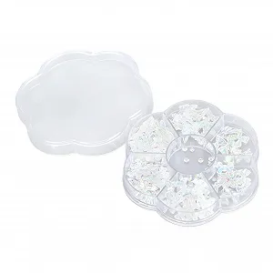 Шармы для дизайна ногтей Искусственные гладкие для девушек для украшений для маникюра - Фото 1