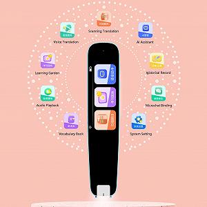 Ручка-сканер для чтения со словарем для перевода языков, WiFi synthetic.ua - Фото 1