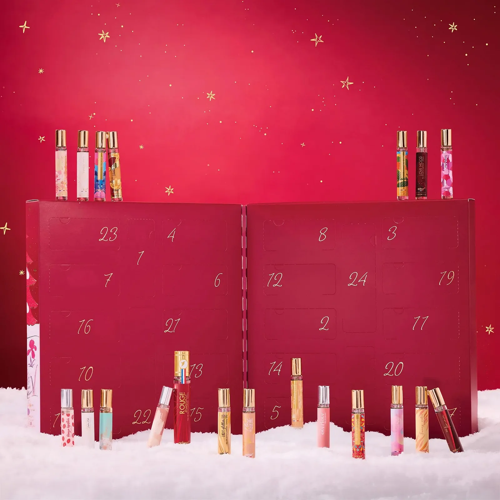 Адвент-календар adopt, 24 x Eau de Parfum, Парфумерний адвент-календар, Набір із 24 предметів, Зроблено у Франції, фото №3
