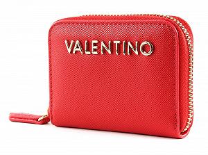 Кошелек VALENTINO Divina SA Zip Around Wallet XS Красный - Фото 1