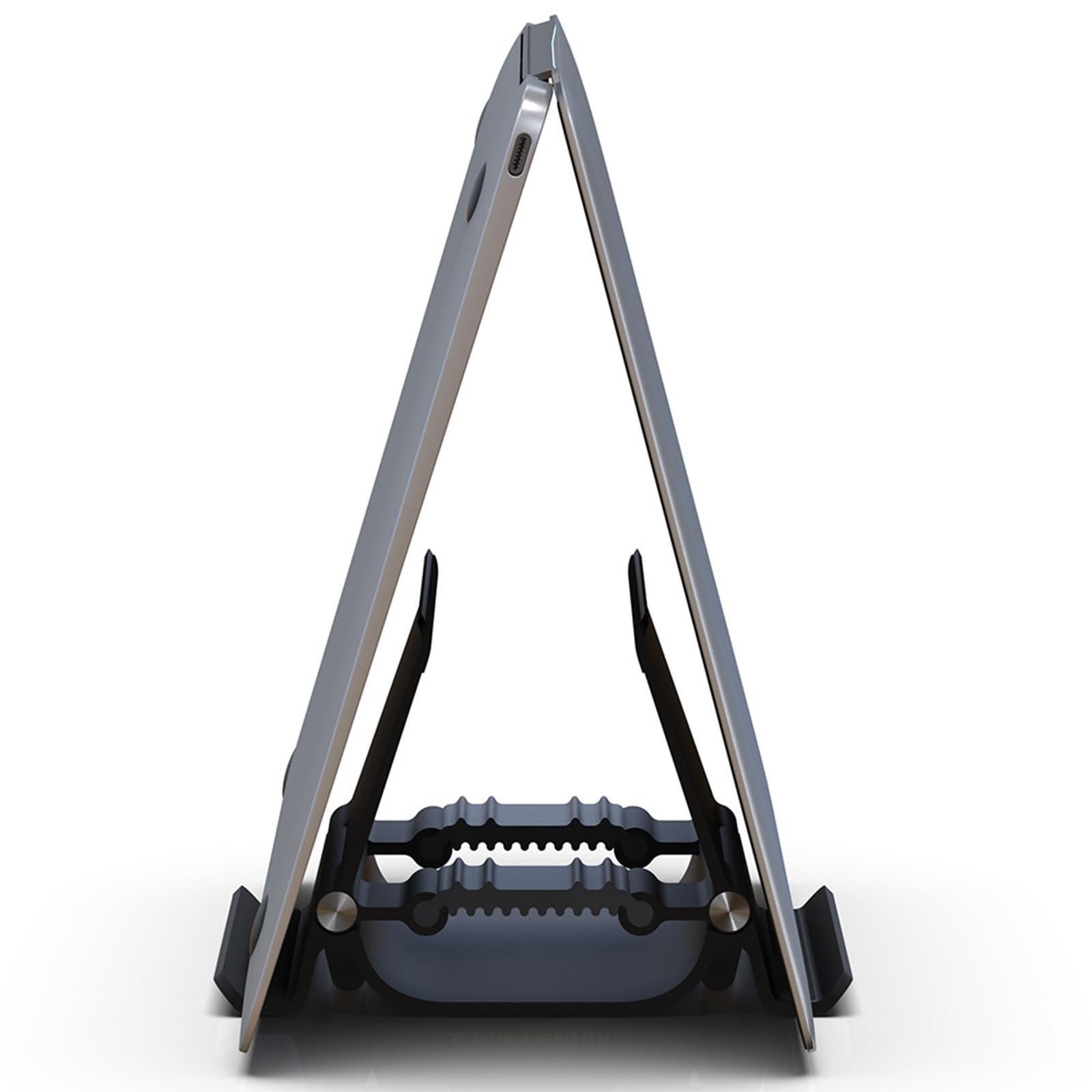 Регулируемая вертикальная подставка для ноутбука для стола 3-в-1, фото №7