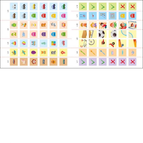 Книжка Английский с наклейками Лео и Лиз зовут играть укр [tsi223301-TSI], фото №2