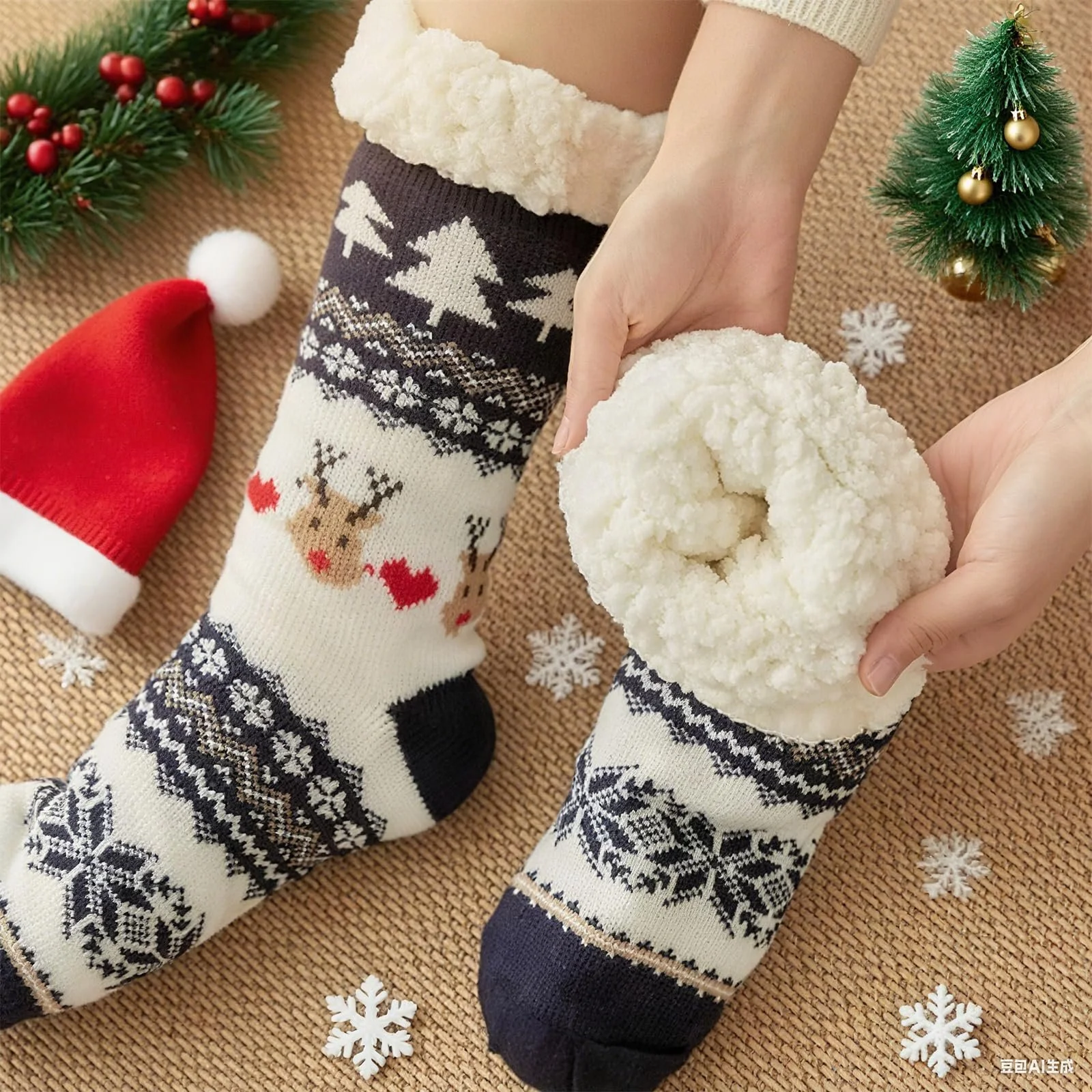 Різдвяні шкарпетки, фото №6