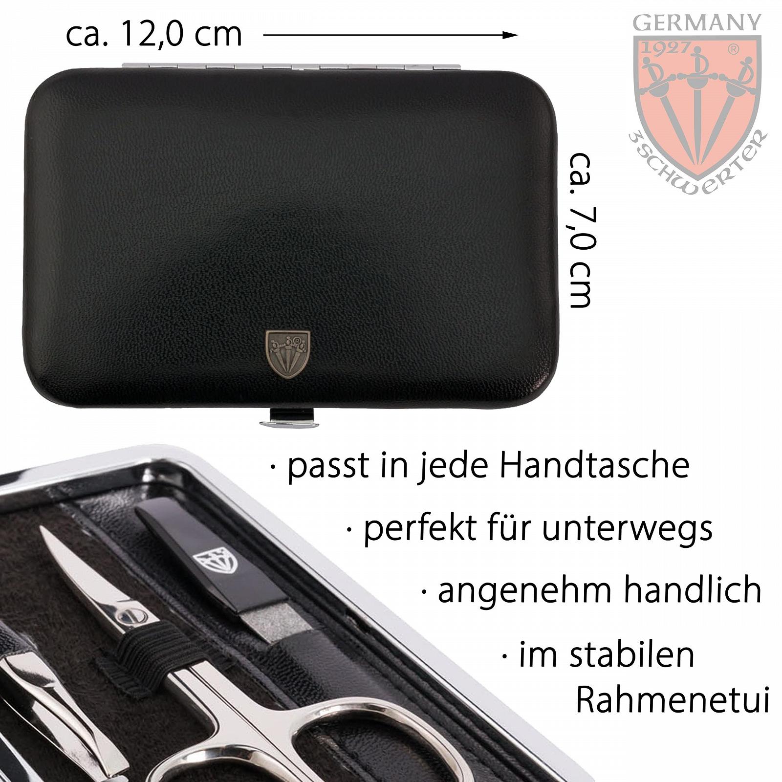 Набір для манікюру Drei Schwerter Genova 7252, фото №4 Набір для манікюру Drei Schwerter Genova 7252, фото №4