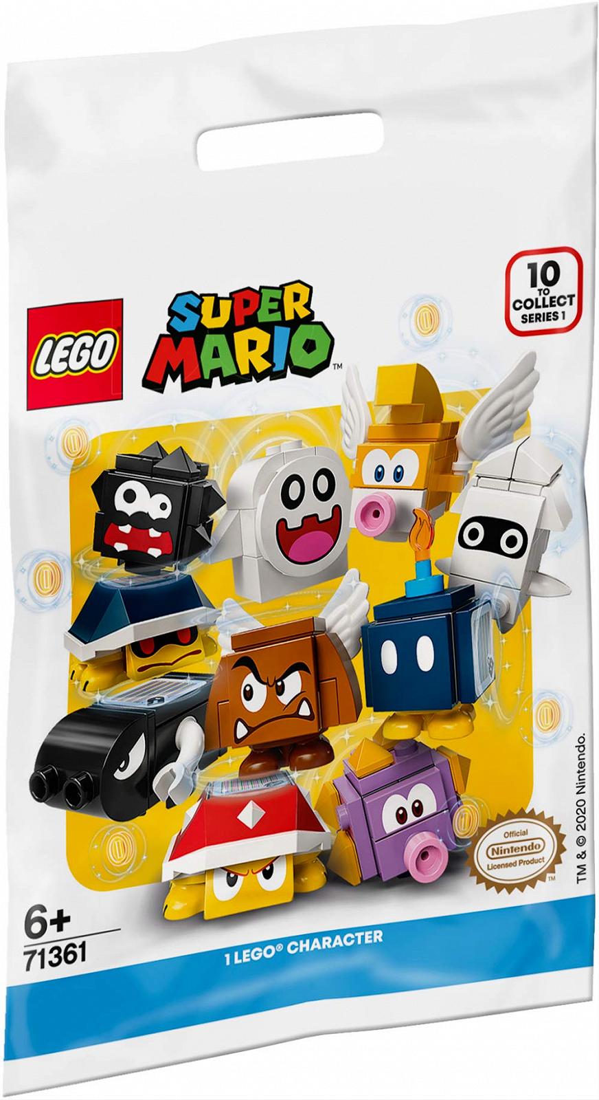 Lego Super Mario Characters Серія 1 Колекційний 1 одиниця (випадковий вибір), фото №2