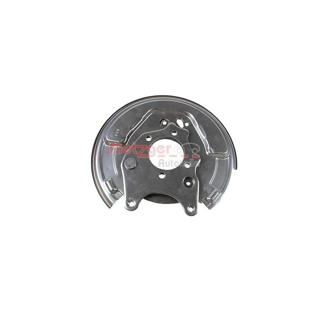 Щит гальмівного механізму METZGER 6117075 для TOYOTA задня вісь зліва, фото №1