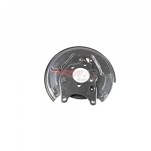 Щит гальмівного механізму METZGER 6117075 для TOYOTA задня вісь зліва - Фото 1