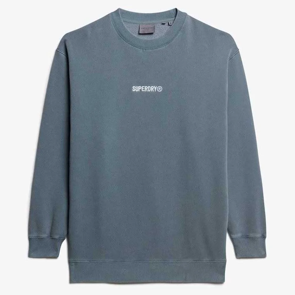 Жіноча толстовка Superdry Oversized з круглим вирізом, мікрологотипом та графікою, фото №3 Жіноча толстовка Superdry Oversized з круглим вирізом, мікрологотипом та графікою, фото №3