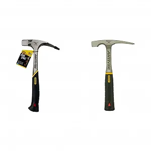 Молоток кровельщика и молоток каменщика Stanley FatMax Antivibe 1-51-937 1-54-022 570 г со стальной рукояткой - Фото 1