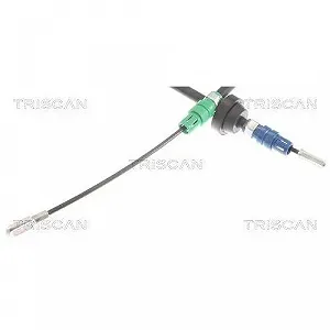 Трос стоякового гальма TRISCAN 8140 1611142 для FORD задній лівий synthetic.ua - Фото 1