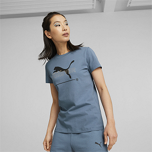 Футболка ESS BETTER Tee 67330117 Puma Блакитний XS - Фото 1