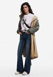 Женский Свитшот Desigual synthetic.ua - Фото 1