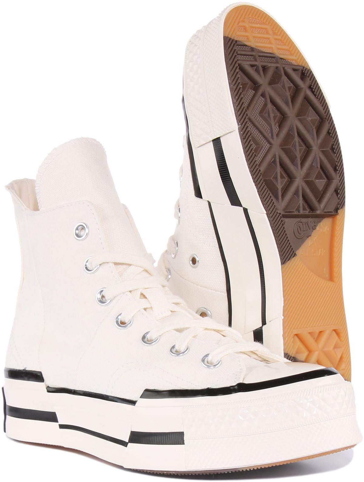 Кеди Converse Chuck 70 Mid Жіночі Високі Вишиті Губи, фото №5