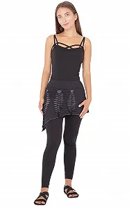 Юбка PUREWONDER SK273 Летняя с вырезом synthetic.ua - Фото 1