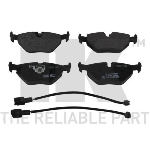 Напрямна втулка, гальмівний супорт NK 8919002 для передньої та задньої осі, фото №2