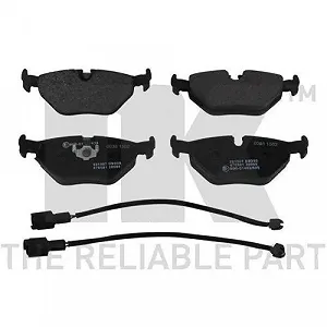 Направляющая втулка, тормозной суппорт NK 8919002 для передней и задней оси synthetic.ua - Фото 1