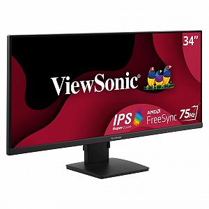 Монитор Viewsonic VA3456-MHDJ 34 дюйма UWQHD IPS HDR10 Черный - Фото 1
