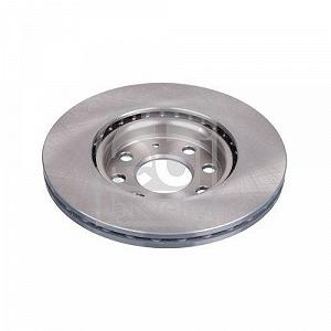 Гальмівний диск FEBI BILSTEIN 28177 передня вісь synthetic.ua - Фото 1