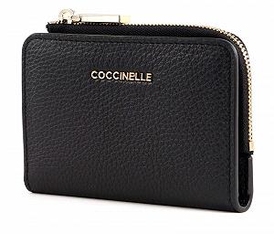 Кредитница Coccinelle Metallic Soft Черный - Фото 1