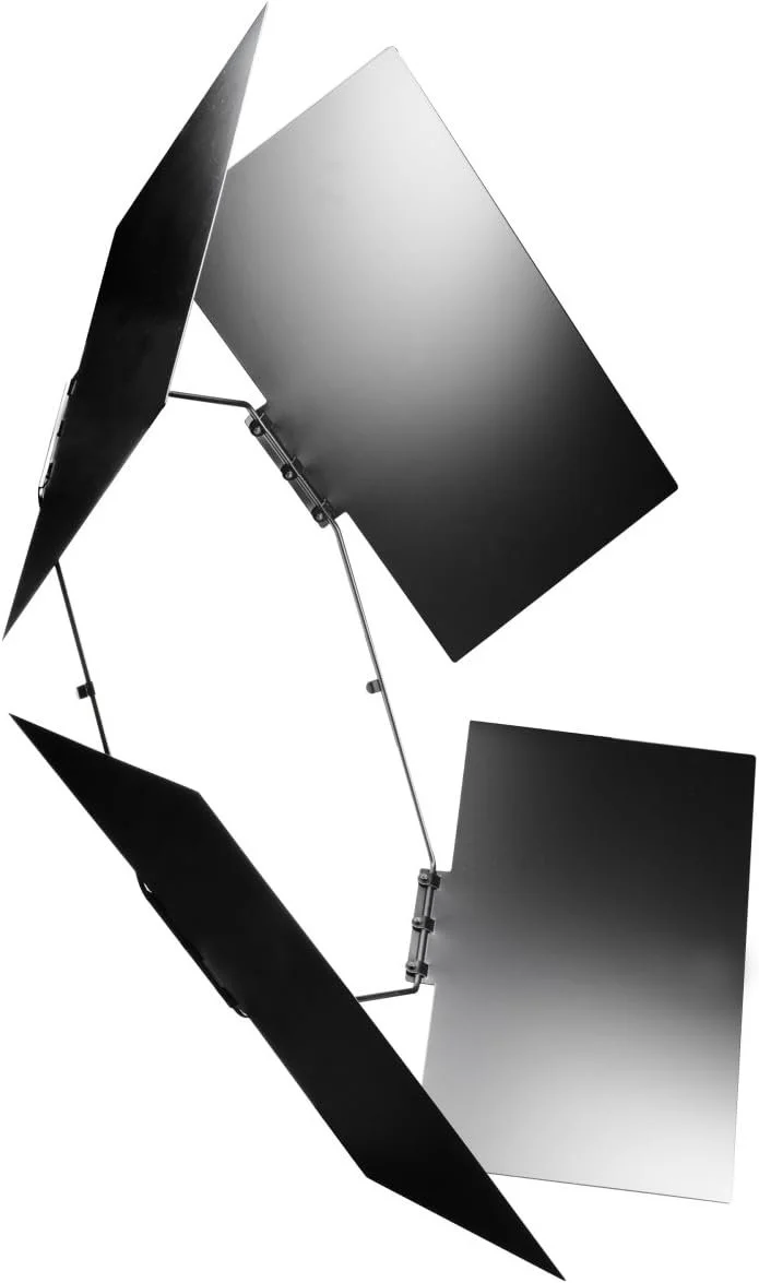 Шторки для прожекторов Walimex Beauty Dish / 50см / Черный, фото №1